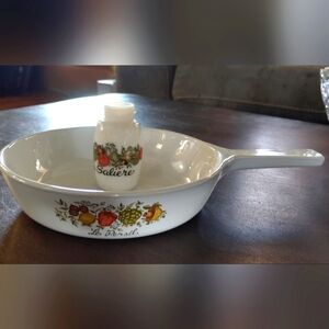 Corningware Spice Of Life Ceramic Dish